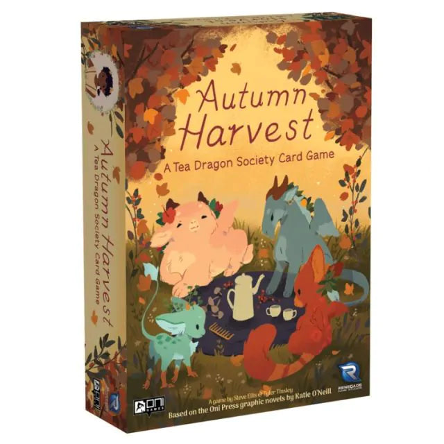 Autumn Harvest: A Tea Dragon Society Card Game