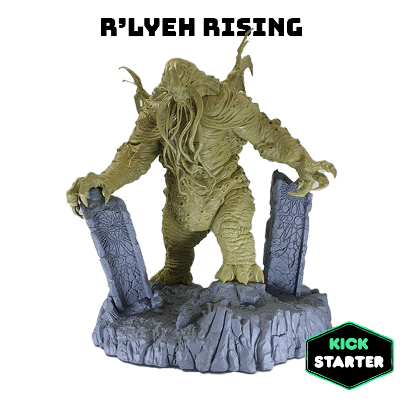cthulhu death may die card sleeves Cthulhu Death May Die: Fear of the Unknown: R'lyeh Rising Kickstarter