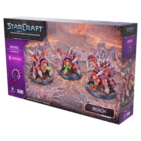StarCraft The Miniatures Game: Zerg: Roach Expansion Set