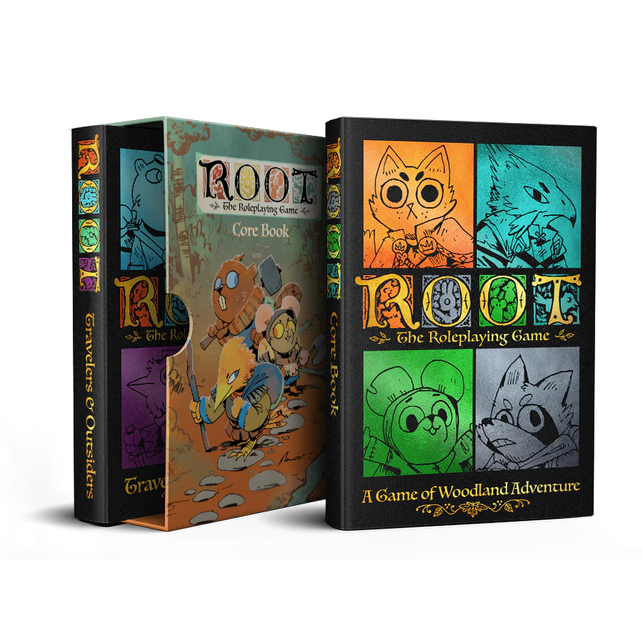 Root RPG: Deluxe Set