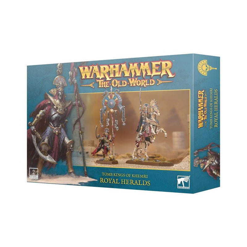 Warhammer The Old World: Tomb Kings of Khemri: Royal Heralds