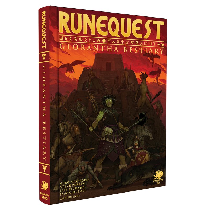 RuneQuest: Glorantha Bestiary