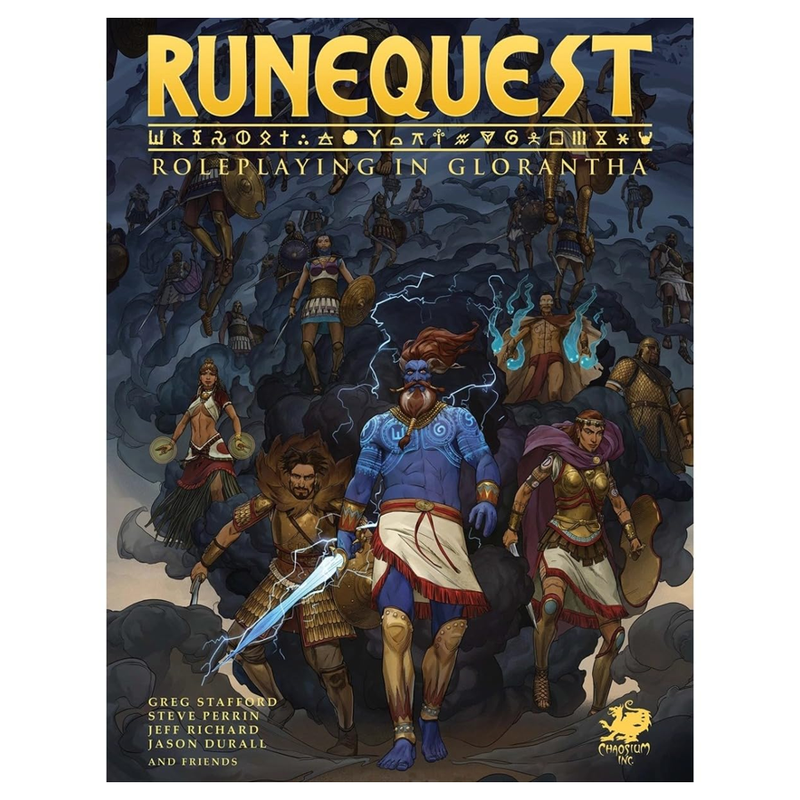 RuneQuest: Roleplaying in Glorantha