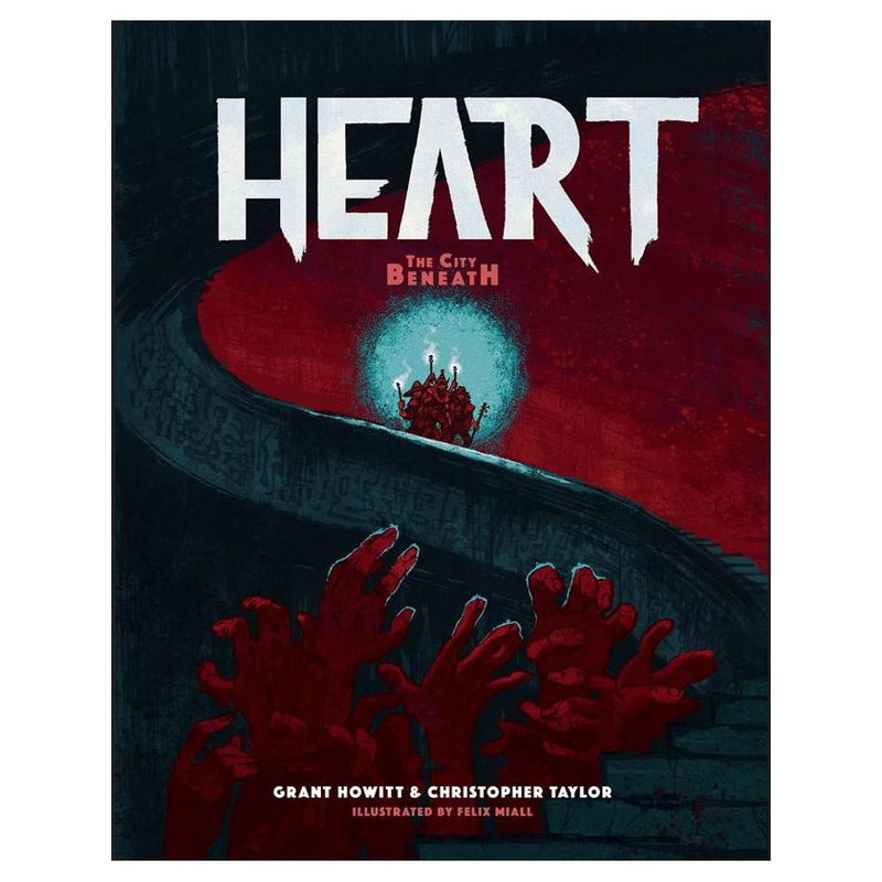 Heart: The City Beneath: Reprint Preorder