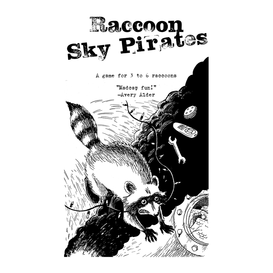 Raccoon Sky Pirates