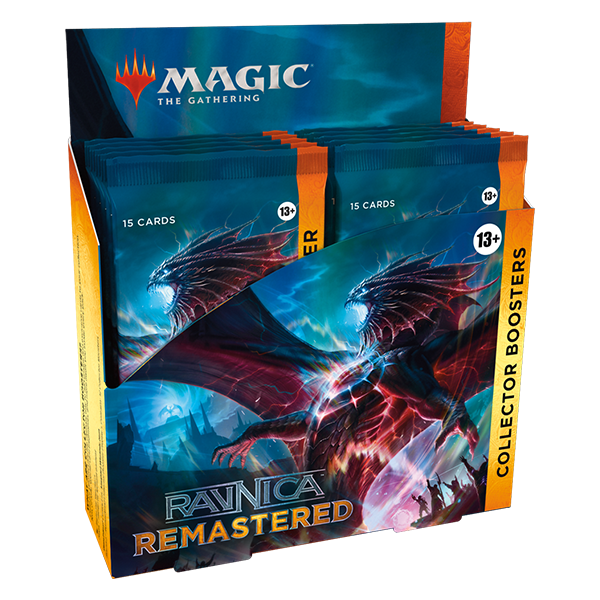 Magic The Gathering: Ravnica Remastered: Collector Booster Display