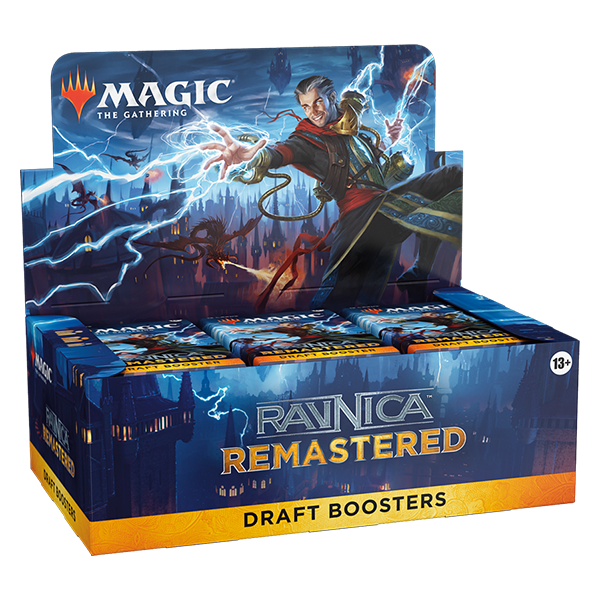 Magic The Gathering: Ravnica Remastered: Draft Booster Display Magic The Gathering: Ravnica Remastered: Draft Booster Display