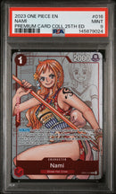 PSA MINT 9 Nami [Premium Collection 25Th Edition] - 145879024