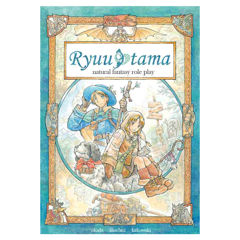 Ryuutama: Natural Fantasy Roleplay