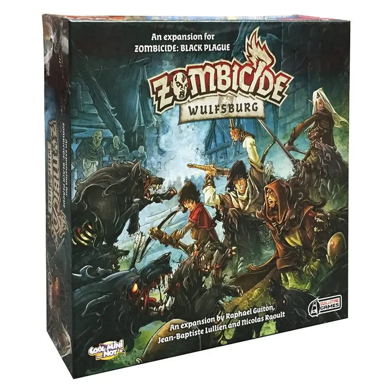 Zombicide Black Plague: Wulfsburg Expansion