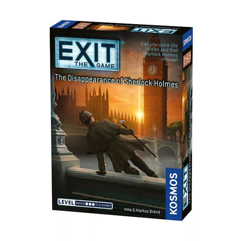 Exit: The Disappearance of Sherlock Holmes