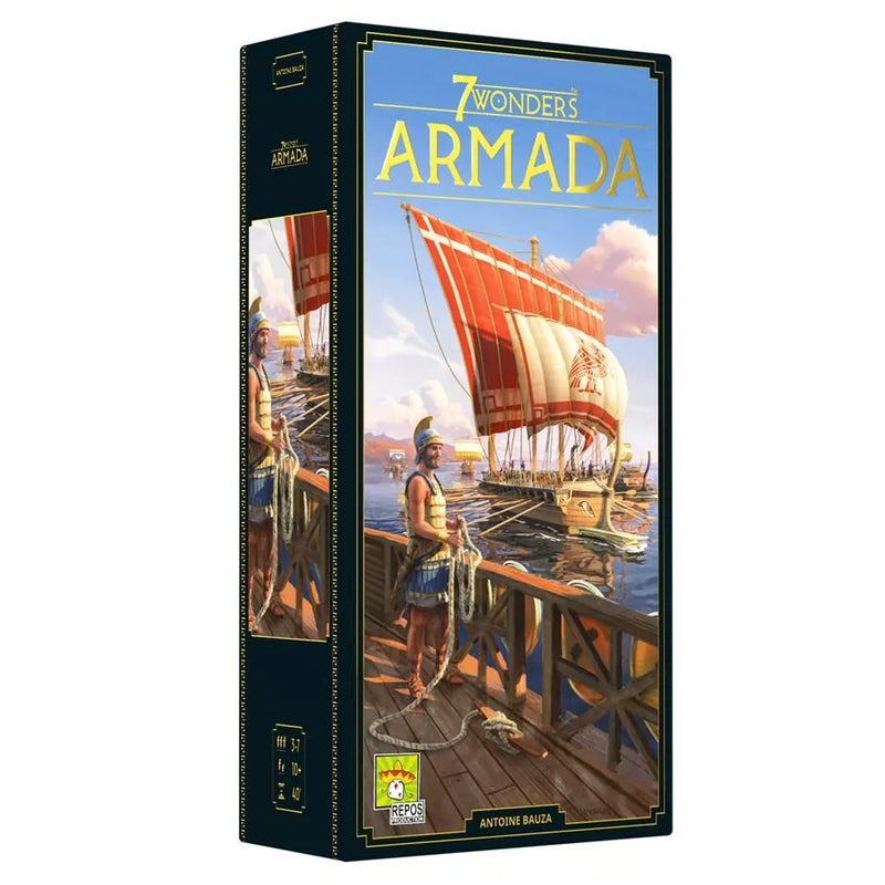 7 Wonders: Armada Expansion