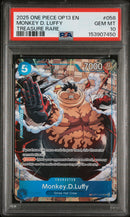 PSA GEM MT 10 Monkey D. Luffy [Op13-Carrying On His Will] - 153907450