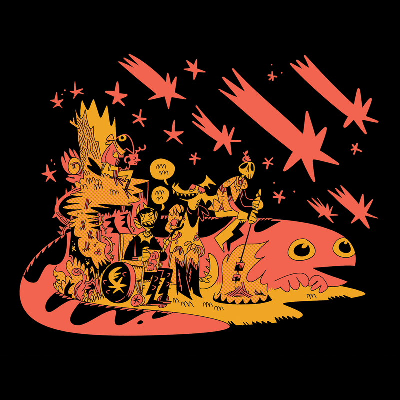 Zulu's Hoodie: Salamander Squad