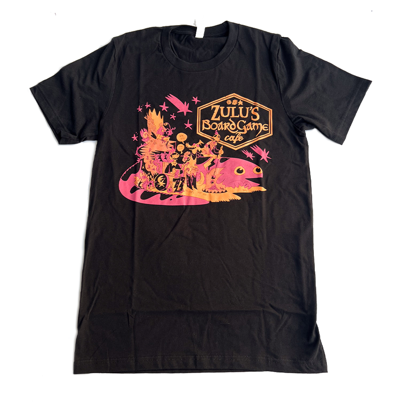 Zulu's T-Shirt: Salamander Squad