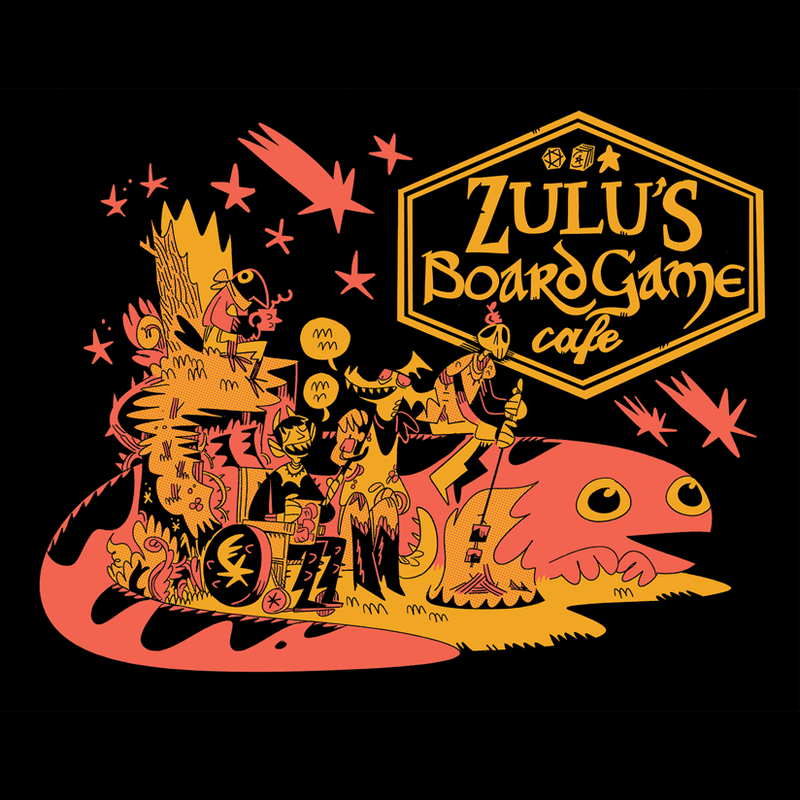 Zulu's T-Shirt: Salamander Squad