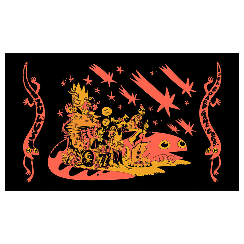 Zulu's Playmat: Salamander Squad style