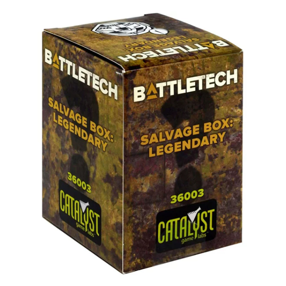 Battletech: Mercenaries: Salvage Boxes: Legendary