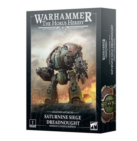 Warhammer Horus Heresy: Legiones Astartes: Saturnine Siege Dreadnought