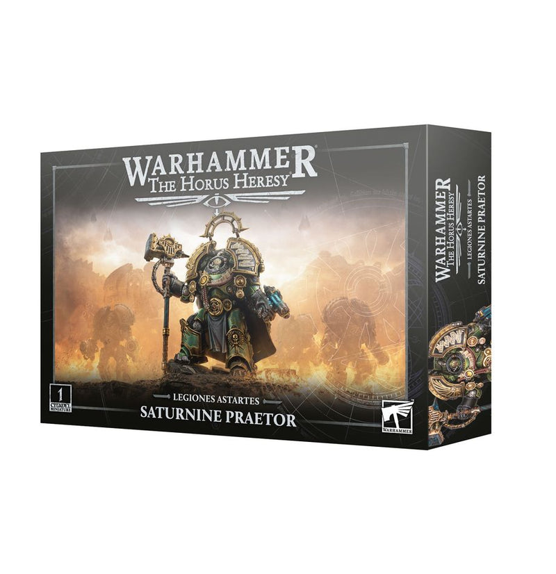 Warhammer Horus Heresy: Legiones Astartes: Saturnine Praetor