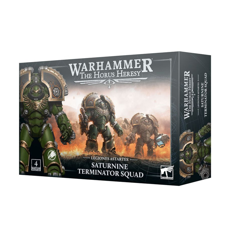Warhammer Horus Heresy: Legiones Astartes: Saturnine Terminator Squad