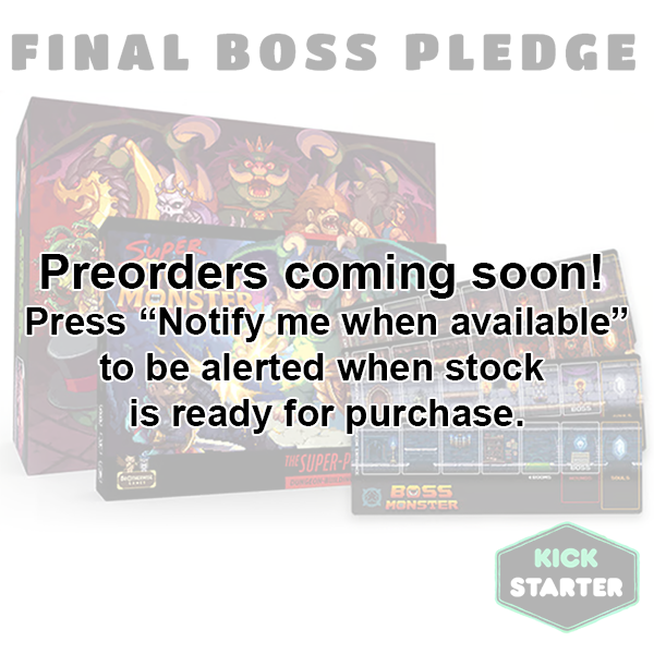 Super Boss Monster: Final Boss Pledge