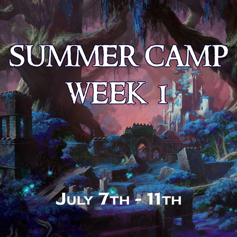 Summer Camp 2025 Week 1: July 7th - 11th