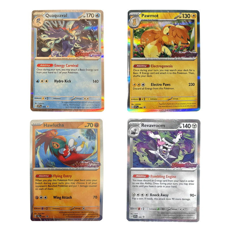 Pokémon TCG: Scarlet & Violet: Sealed Promo Decks