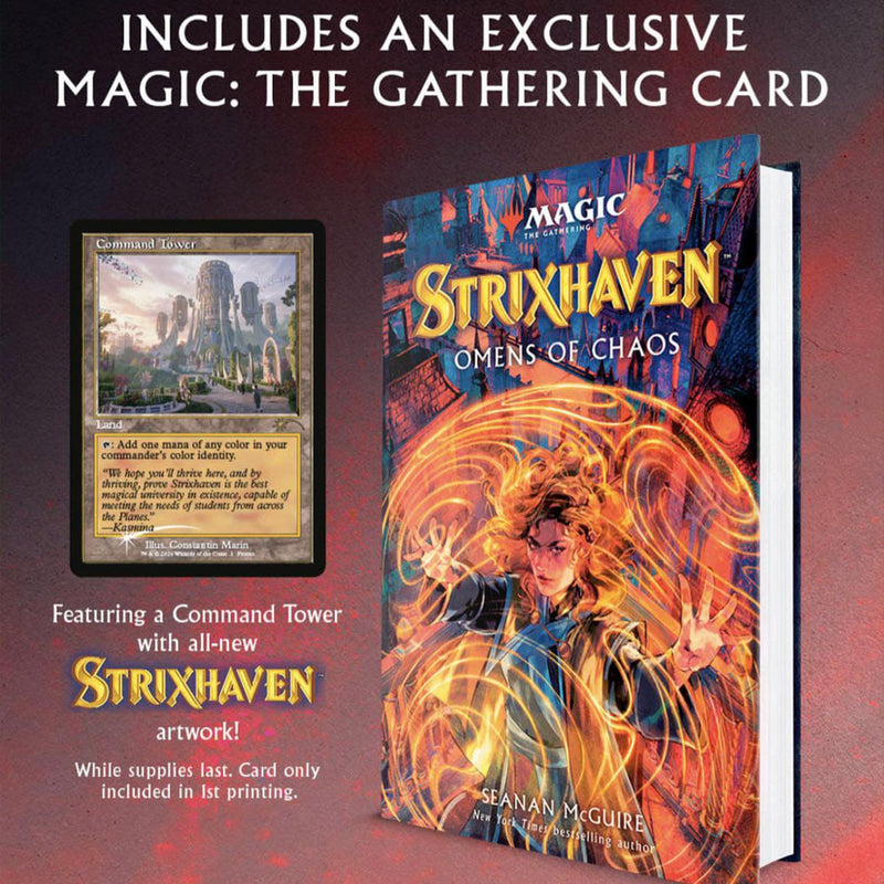 Magic the Gathering: Strixhaven: Omens of Chaos Novel Magic the Gathering: Strixhaven: Omens of Chaos Novel