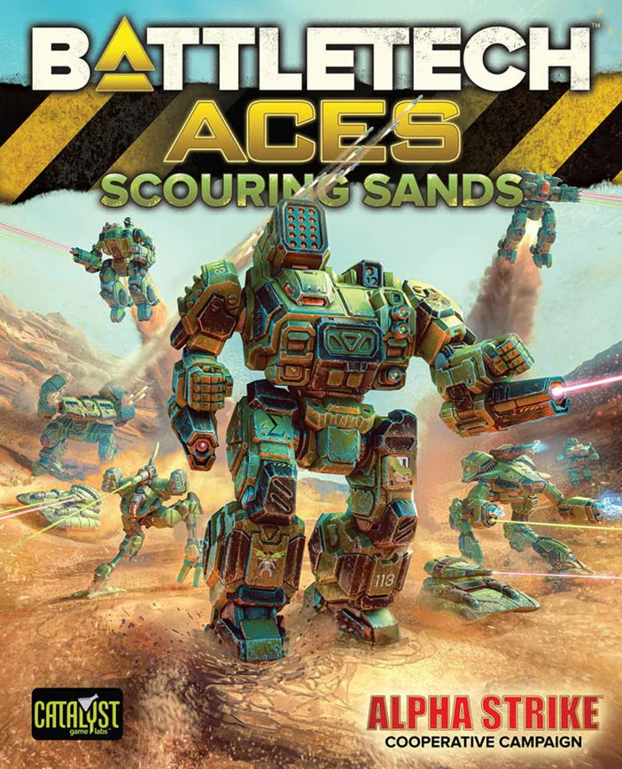 Battletech: Aces: Scouring Sands Campaign Box