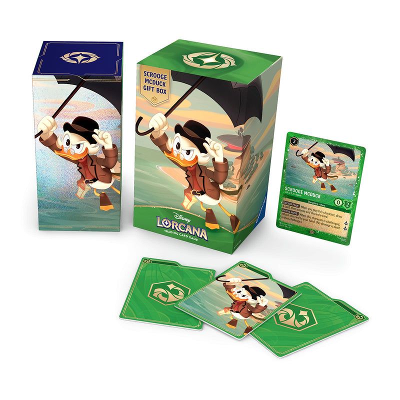 Disney Lorcana Winterspell Gift Box - Scrooge McDuck Disney Lorcana Winterspell Gift Box - Scrooge McDuck