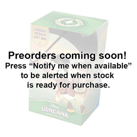 Lorcana TCG: Winterspell: Scrooge McDuck Gift Box