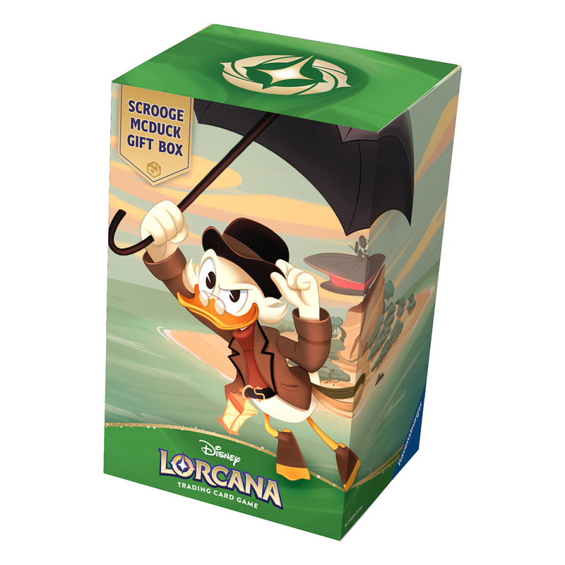 Disney Lorcana Winterspell Gift Box - Scrooge McDuck Disney Lorcana Winterspell Gift Box - Scrooge McDuck