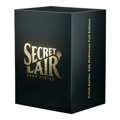 Magic the Gathering: Secret Lair: Artist Series: Seb McKinnon - Foil Edition