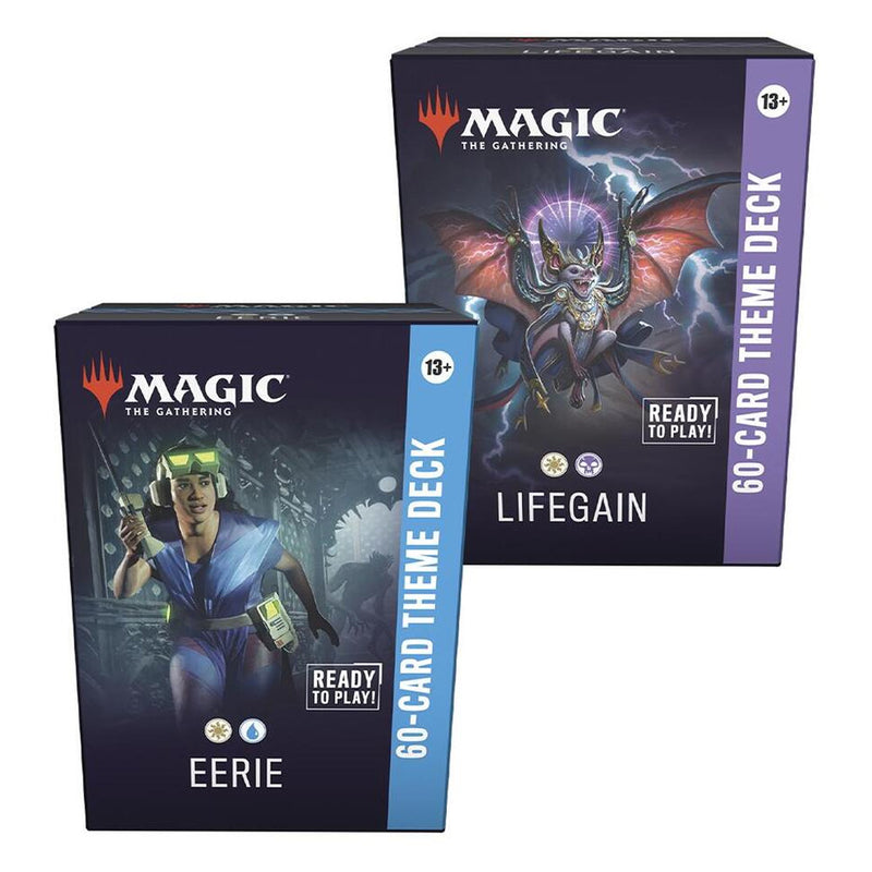 Magic the Gathering: Secrets of Strixhaven: Theme Decks (Set of 2)