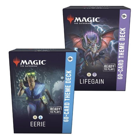 Magic the Gathering: Secrets of Strixhaven: Theme Decks (Set of 2)