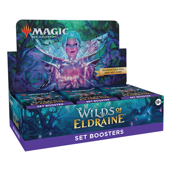 Magic The Gathering: Wilds of Eldraine: Set Booster Display
