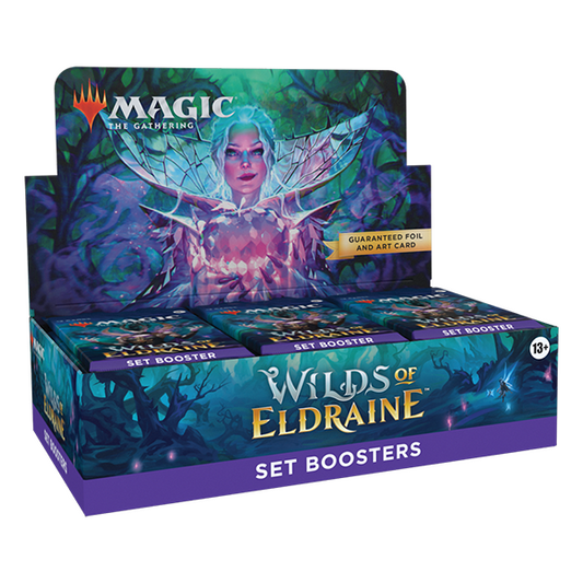 Magic The Gathering: Wilds of Eldraine: Set Booster Display