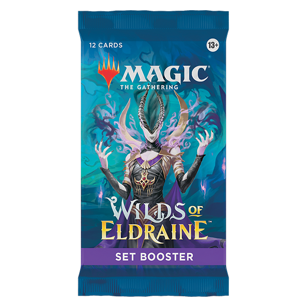 Magic The Gathering: Wilds of Eldraine: Set Booster Pack