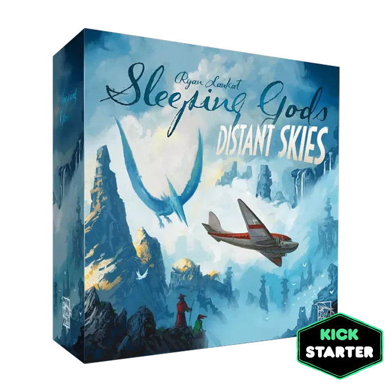 Sleeping Gods: Distant Skies Collector's Edition