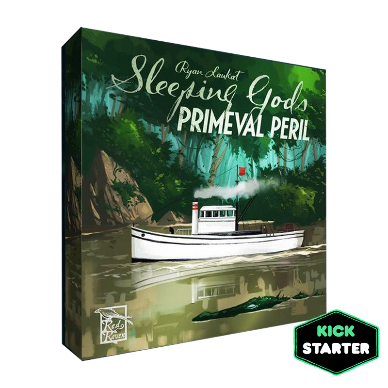 Sleeping Gods: Primeval Peril