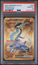 PSA GEM MT 10 Miraidon Ex(253/198) [Svi En-Scarlet & Violet] - 121772176