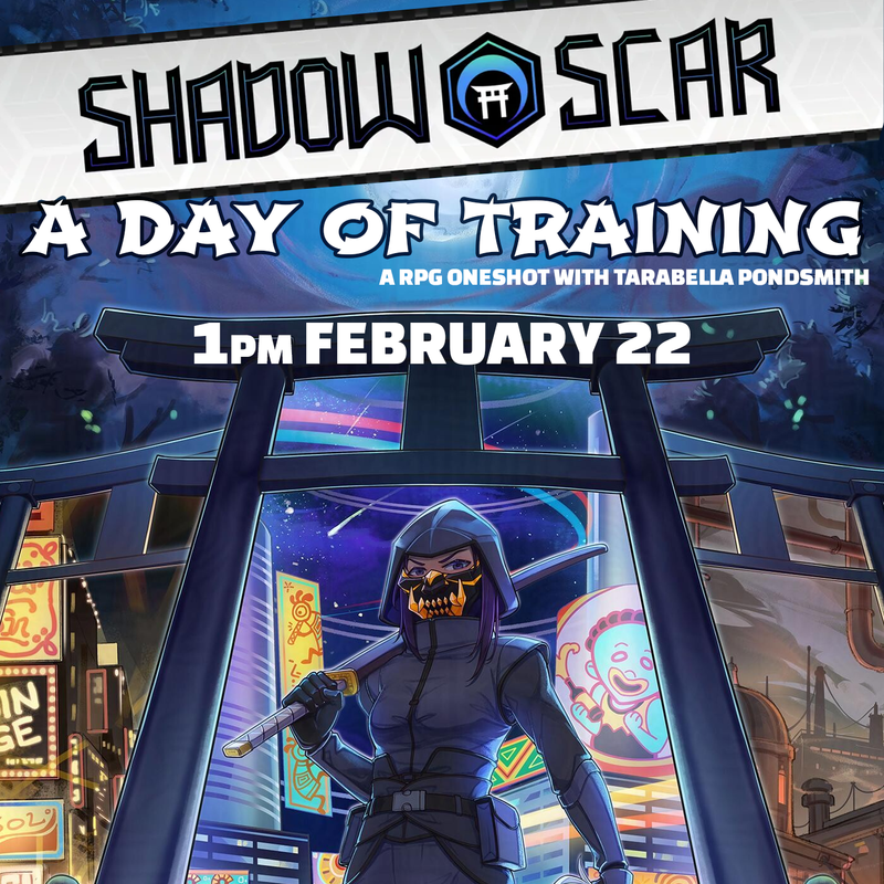 Shadow Scar One-Shot February 22nd: A Day Of Training