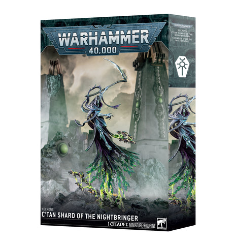 Warhammer 40000: Necrons: C'Tan Shard of the Nightbringer