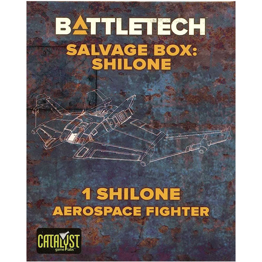 Battletech: Clan Invasion: Salvage Boxes: Shilone Aerospace Fighter