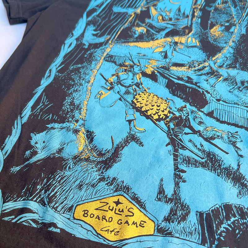 Zulu's T-Shirt: Dragon Egg Heist