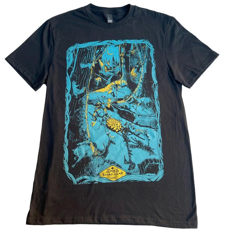 Zulu's T-Shirt: Dragon Egg Heist