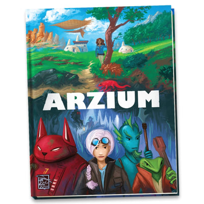 Arzium RPG Book