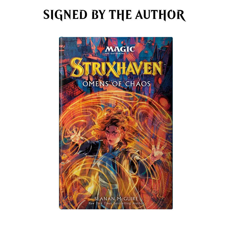 Magic the Gathering: Strixhaven: Omens of Chaos Novel