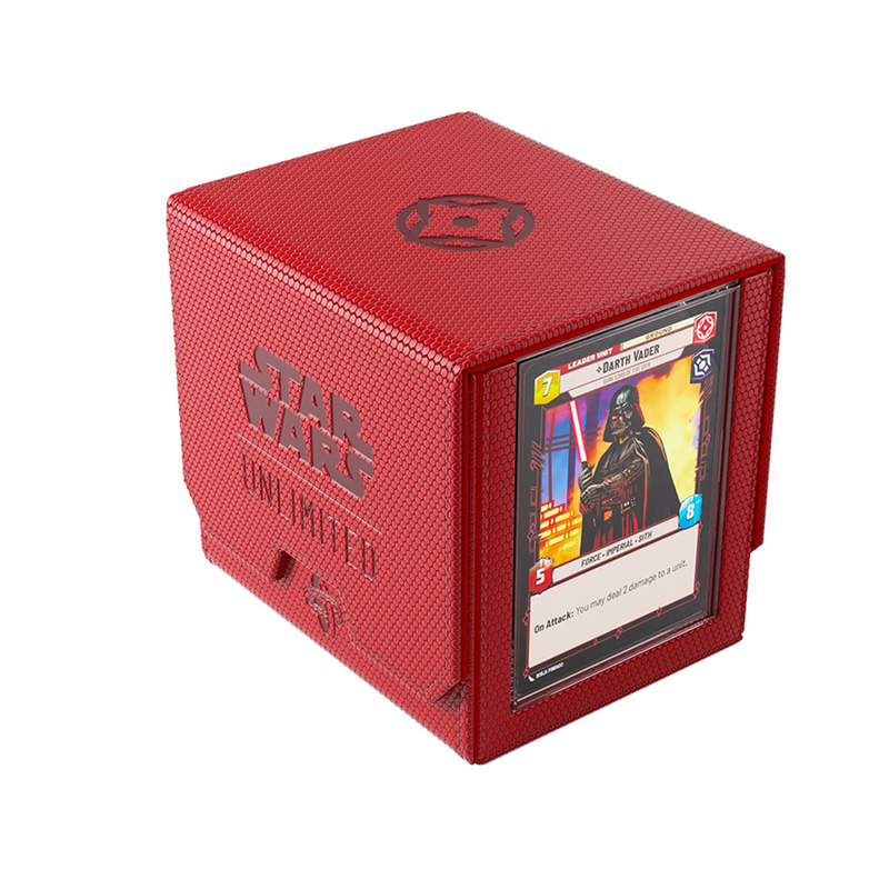 Star Wars Unlimited Deck Pod: Red